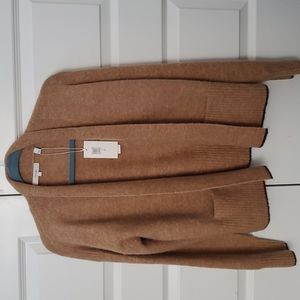 Vince Wool/Alpaca Blend Cardigan NWT